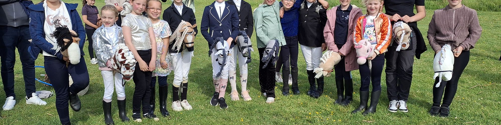 Hobby Horse wedstrijd